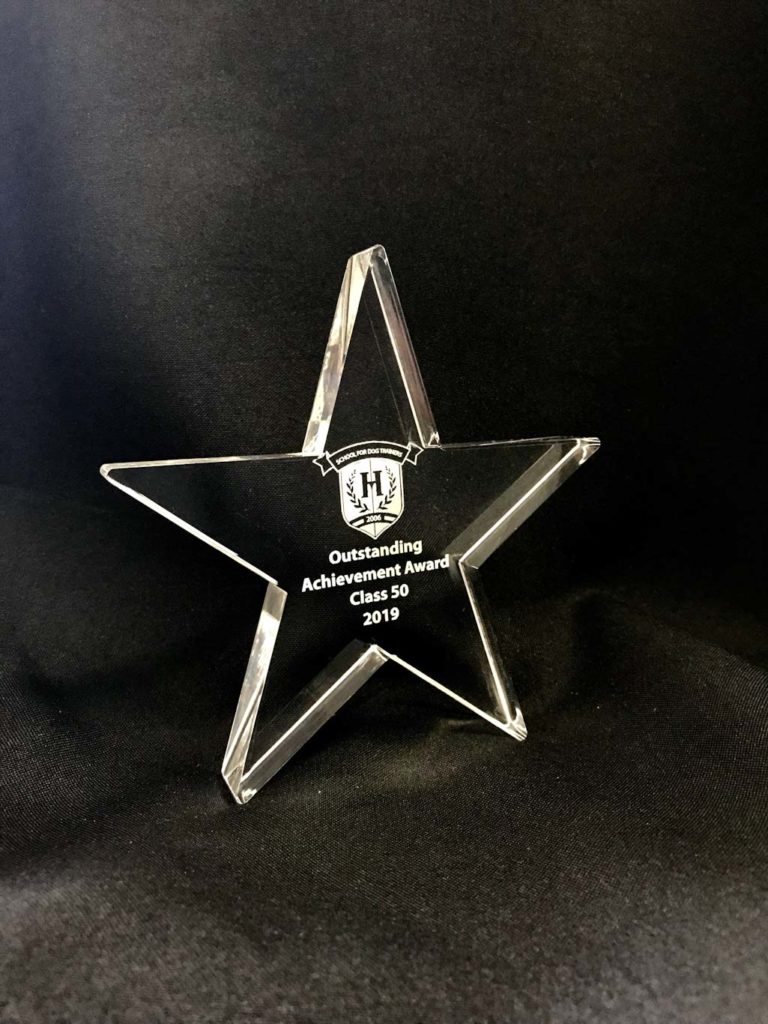 outstanding achievement award
