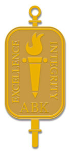 abk gold pin
