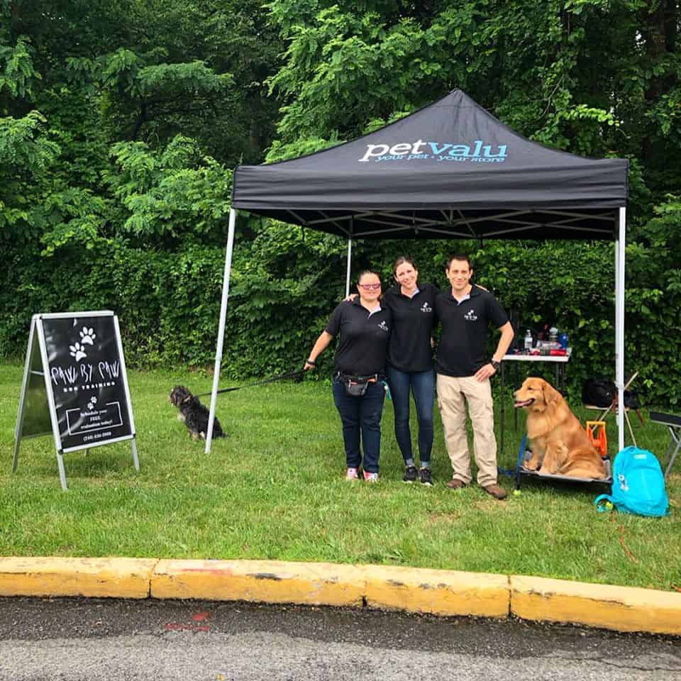 paw by paw dog training