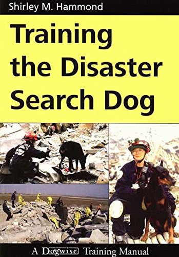 training the disaster search dog