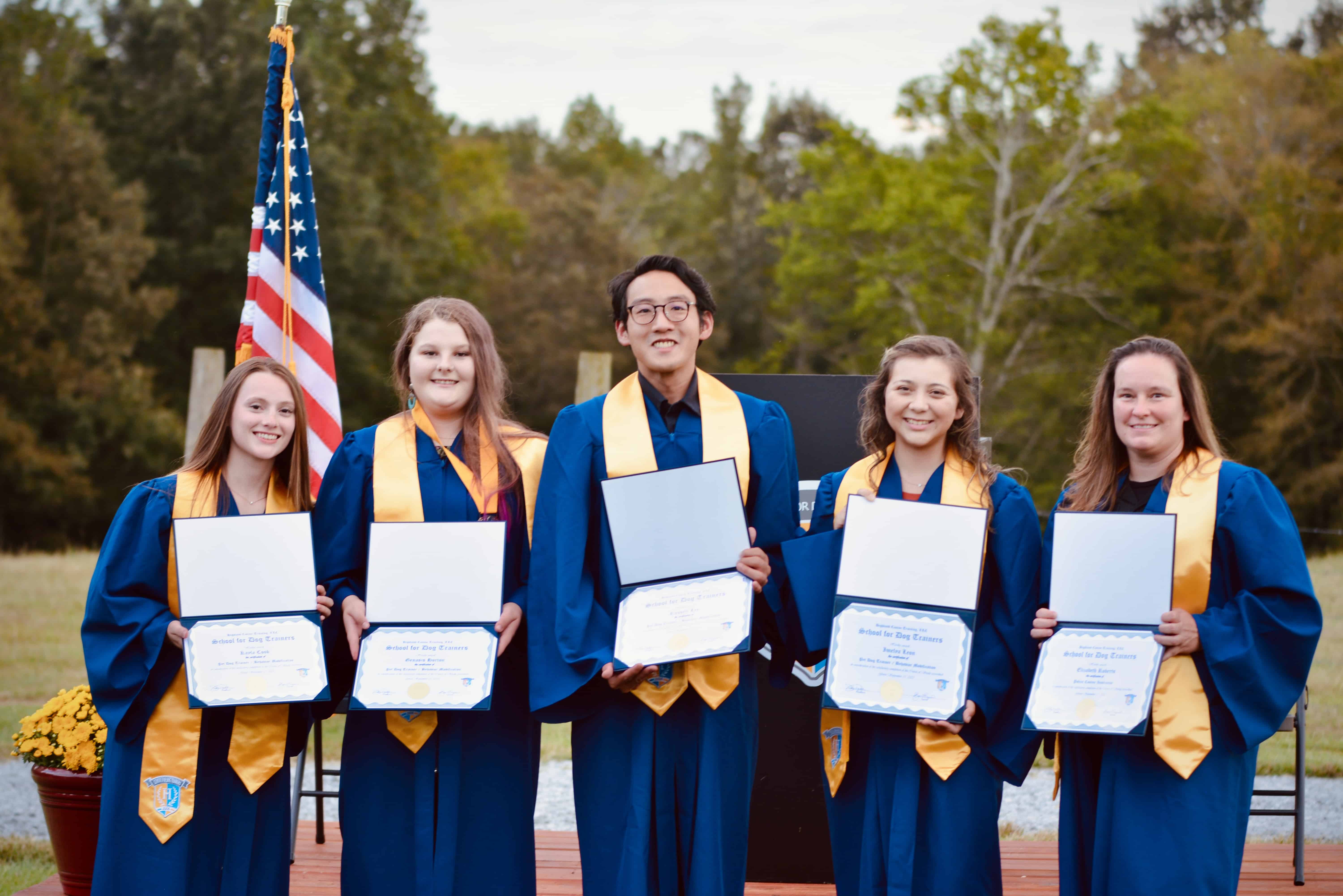 southeast campus graduates