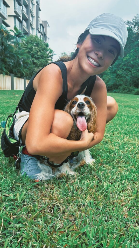kate tan singapore dog trainer