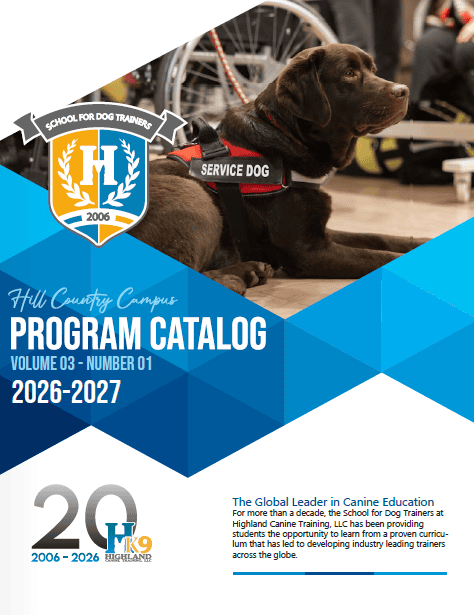 hill country campus catalog front cover 2026-27